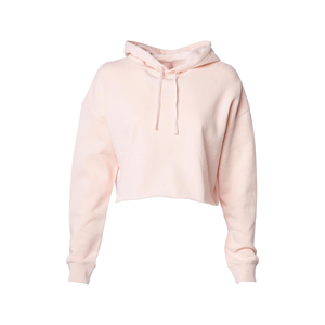 Sudadera Corta Multicolor de Alta Calidad para Mujer, Personalizada, Estilo Urbano, Invierno, con Logotipo Frontal, Capucha, Transpirable, Poliéster/Algodón - Product Image 1