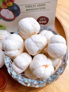 Le mangoustan lyophilisé du Viet Nam vous apporte une collation exotique croustillante pour égayer vos moments de tous les jours - Product Image 2