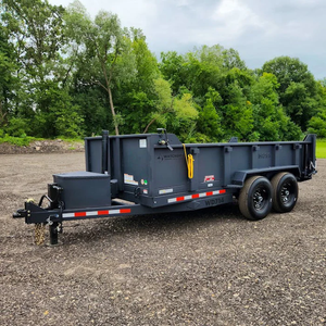 Clean New Heavy Duty Dump <b>Farm</b> <b>Trailer</b> 7x14 Hydraulic Tilt <b>Farm</b> <b>Trailer</b> Top Quality Dump <b>Trailer</b> with Hydraulics Fast Delivery - Product Image 1