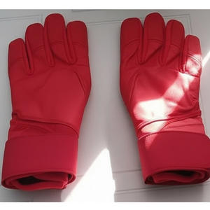 Gants de frappe en cuir pour le baseball, prix bas, protection des mains, équipement de frappe pour le baseball et le softball - Product Image 2