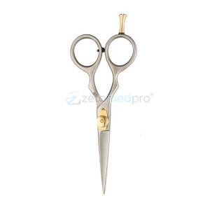 Stainless Steel Hair Grooming <b>Scissors</b> for Beard and <b>Mustache</b> Mens Beard Trimming <b>Scissors</b> Precision Hair Cutting Tool - Product Image 3