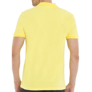 Polos de hombre de punto con bordado personalizado vendidos a granel con exclusiva camiseta polo OEM a base de algodón - Product Image 4