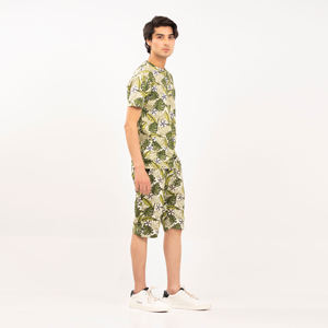 Camiseta de Punto Sublimada OEM, Fábrica de Marca Privada, Ropa de Calle Moderna y Elegante Personalizada, Secado Rápido, Suave, Cómoda e Informal - Product Image 3