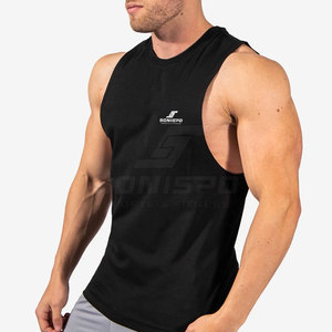 Toda la tasa de venta de camisetas sin mangas para hombres a la venta 2025 estilo más nuevo para hombres camiseta sin mangas 100% poliéster para hombres - Product Image 2