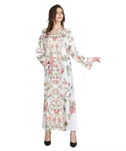 Tops de túnica larga de alta calidad para mujer, moda diaria bordada a precios mayoristas para venta al por menor - Product Image 3
