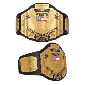 Nouvelle conception personnalisée ceintures de championnat de lutte monde poids lourd universel taille adulte ceinture de titre pour hommes - Product Image 5