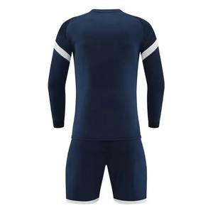 Uniforme de baseball de meilleure qualité, vente en gros de maillots de football transfrontaliers disponibles, vêtements de sport à manches longues, tenues de football pour hommes - Product Image 6