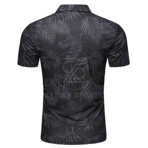 2025 estilo informal para hombre para Polo secado rápido transpirable Material suave nuevo estilo ropa de sublimación - Product Image 2