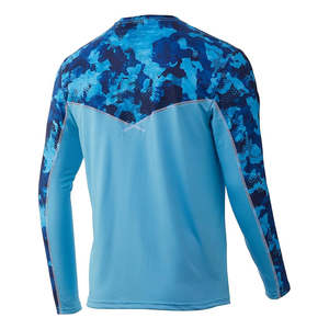 Conjunto de ropa deportiva de nuevo diseño para invierno, Jersey de pesca transpirable de secado rápido con protección UV UPF 50 + para hombre - Product Image 3