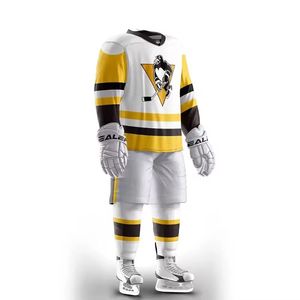 Uniforme de hockey sur glace unisexe, respirant, léger et confortable, séchage rapide, design personnalisable pour vente en gros - Product Image 1