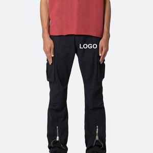 Pantalons de jogging athlétiques pour hommes OEM Sports Gym avec poches latérales, légers, à séchage rapide, coupe ajustée, taille élastique, pantalons de sport - Product Image 6