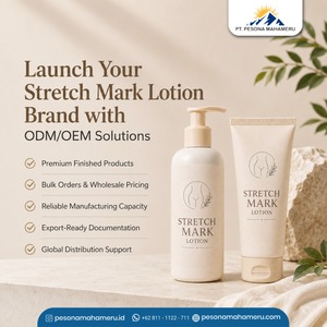 Loción para Estrías de Marca Privada, Fórmula Personalizada, Crema Corporal Hidratante para el Cuidado de la Piel durante el Embarazo y Masajes (100ml 200ml) - Product Image 3