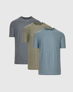 เสื้อยืดคอกลมแขนสั้นเข้ารูปสำหรับผู้ชายผ้าฝ้าย100% 210gsm ปรับแต่งได้ - Product Image 1