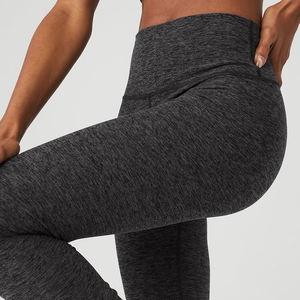 Pantalons de yoga taille haute, ajustement confortable, leggings pour femmes, fitness, entraînement, leggings de sport - Product Image 4