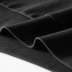 Sudadera con capucha de gran tamaño de lana de Color sólido para hombre, logotipo personalizado con cordón, a prueba de viento, invierno, Otoño, informal, para exteriores, Primavera - Product Image 5