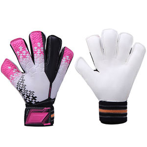 Gants de gardien de but de football professionnels respirants avec protège-doigts Gants de gardien de but de football en latex allemand - Product Image 1