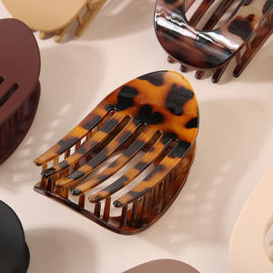 Nouvelle <span class=keywords><strong>pince</strong></span> <span class=keywords><strong>à</strong></span> cheveux plate et ronde, <span class=keywords><strong>pince</strong></span> <span class=keywords><strong>à</strong></span> <span class=keywords><strong>bec</strong></span> de canard, dents fortes, peut s'incurver confortablement, design incurvé, <span class=keywords><strong>pince</strong></span> <span class=keywords><strong>à</strong></span> cheveux - Product Image 6