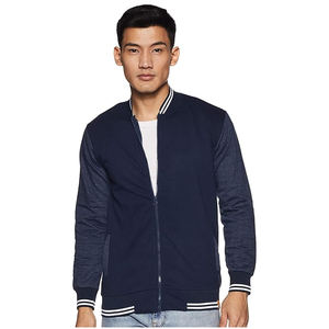 Actory Direct Custom Letterman Baseball Varsity Jacket 100% Lana Stand Streetwear Bordado Diseñador-Fabricante directo - Product Image 1