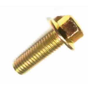 Vite a testa cilindrica M6X20 Rif. 974019 compatibile con filettatura fine, finitura in nylon zincato e ossido nero - Product Image 1