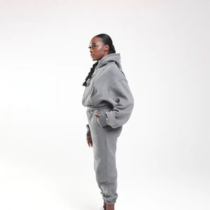 OEM logo personnalisé unisexe XXL hiver survêtements grande taille femmes pantalons de survêtement respirants séchage rapide polaire prix de gros Offre Spéciale - Product Image 3