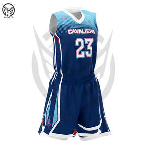 Ensemble de tenue de basket-ball réversible personnalisé en polyester 100% avec sublimation, maillot et short de basket-ball, ensemble uniforme 2026. - Product Image 4