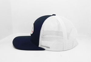 แฟชั่นสปอร์ตเหนือกาลเวลาสำหรับกิจกรรมกลางแจ้ง หมวกแก๊ปทรงทรัคเกอร์ 6 แผง ผ้าฝ้ายตาข่ายระบายอากาศ พร้อมโลโก้ปักแบบสั่งทำพิเศษ ผลิตในเวียดนาม - Product Image 4