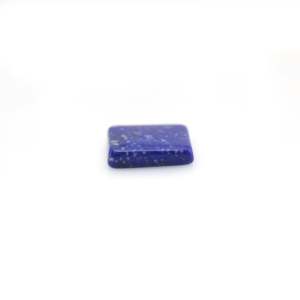 Lapis-lazuli bleu 7,32 carats, pierre précieuse naturelle facettée avec traitements de chaleur et de polissage créés en laboratoire pour la fabrication de bijoux DIY - Product Image 3