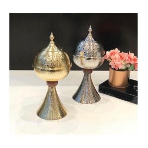 Serveur de fruits secs de couleur or en métal de qualité exclusive pour l'hôtel à la maison et le restaurant utilisent le serveur de chocolats - Product Image 3