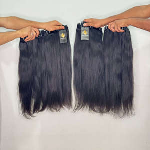 Lots de Cheveux Bouclés Non Traités – Vente en Gros pour Revendeurs – Cheveux Humains Indiens et Vietnamiens Bruts Vierge à Cuticules Alignées - Product Image 2
