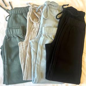 Cozy Loungewear Fleece Drawstring Soft <b>Stretch</b> Sweatpants with Pockets Women's Sweatpants - Product Image 5