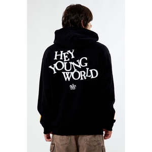 เสื้อสวมหัวพิมพ์ลายสไปเดอร์สำหรับผู้ชายโอเวอร์ไซส์ผ้าฝ้ายมีฮู้ดพิมพ์โลโก้ได้ตามต้องการ - Product Image 2