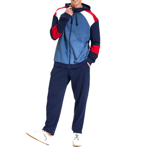 Premium Quality Men's <b>Winter</b> Plus Size Tracksuit Customized Polyester/Cotton Fashion & Sports Wear - Product Image 3