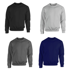 Nouveau style – Sweat-shirt polaire brodé personnalisé pour homme – Coupe classique – Coton et polyester – Meilleur prix – Bas de tenue active - Product Image 6