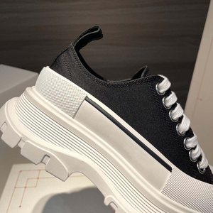 Chaussures en toile unisexes de luxe à plateforme, style décontracté et tendance, à lacets, pour hommes et femmes, collection 2026, de haute qualité, de marque originale - Product Image 6
