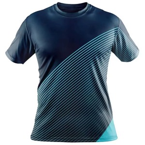 Hombres 150 gramos transpirable 100% algodón camiseta para hombres holgado ajuste holgado impreso tripulación fitness antiarrugas bolsillo - Product Image 1