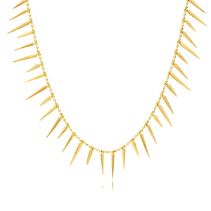 Spike Shape Design Plain Shaker Collier En Gros À La Main Turc 925 Bijoux En Argent Sterling Fine Jewelry - Product Image 3