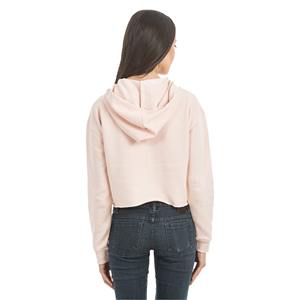 Mujeres al por mayor recortada gruesa Sudadera con capucha personalizada fabricante de alta calidad crop top al por mayor Custom Logo Cropped Hoodie - Product Image 5