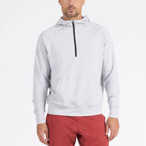 New Winter Printed Oversize Zipper-Up Hoodie Street Wear <b>Thick</b> <b>Fleece</b> Drop Shoulder Plain Blank Custom Men Hoodies Sale OEM - Product Image 1