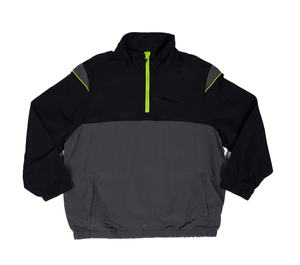 Best Quality Wholesale Half Zip Pullover Windproof Windbreaker <b>Jacket</b> <b>Reflective</b> Vintage Nylon Windbreaker <b>Jacket</b> For <b>Men</b> - Product Image 1
