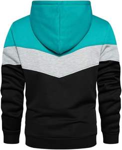 Sweat à capuche pour homme à manches longues, motif graphique, sublimation, style tendance, nouvelle collection, sweat à capuche en sublimation pour homme - Product Image 2