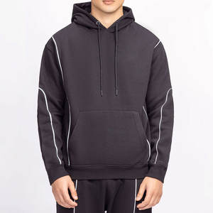 Ensemble de survêtement pour homme, sweat-shirt à capuche, pantalon de survêtement, tenue de sport décontractée pour adultes - Product Image 2