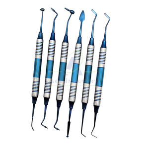 Instruments de remplissage à prise confortable fabriqués dans des instruments de remplissage de haute qualité pour un usage dentaire - Product Image 3