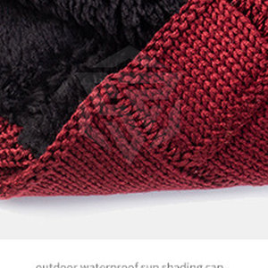 Gorros de Invierno Casuales de Jacquard 100% Algodón, Transpirables e Impermeables, al por Mayor, con MOQ Bajo, Unisex - Product Image 3