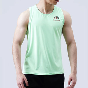 Camiseta Deportiva de Secado Rápido para Hombre, Transpirable, Hecha de Algodón de Alta Calidad - Product Image 1