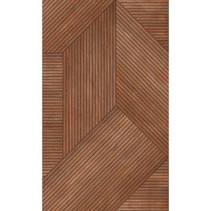 Art mural moderne en bois Décor élégant en bois sculpté Panneau mural en bois fait à la main Tenture murale pour la décoration de la maison - Product Image 3