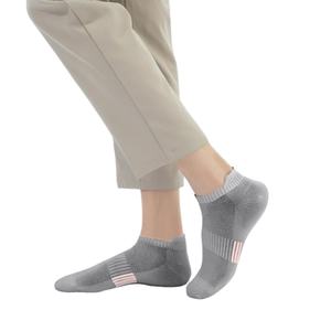 Calcetines Deportivos de Primavera/Verano, Color Sólido, Transpirables, Suaves y Cómodos - Product Image 1