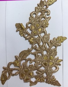 Écussons floraux brodés sur mesure, idéaux pour les créateurs de vêtements et les créateurs de mode, idéaux pour la revente - Product Image 3