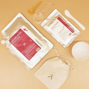 เครื่องสำอางเกาหลีผลิตภัณฑ์ดูแลผิว Royal Rose Hydro Jelly Mask สำหรับการฟอกสีฟันและการปอกเปลือกฉลากส่วนตัวที่มีให้เลือก