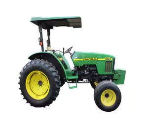 John para Deere 5075E Tractor a pie usado 4WD/2WD 160hp Potencia nominal con motor de 40hp para granjas - Product Image 6