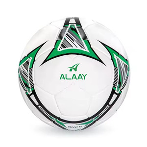 Alaay Ballon de football léger sur mesure Matériau souple Nouveau design Football pour l'entraînement Produit de gros - Product Image 1